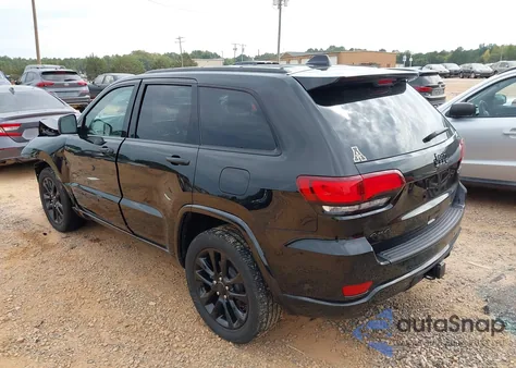 2021 Jeep Grand Cherokee Laredo X 4X4 из США, поврежденный, VIN 1C4RJFAG6MC855129